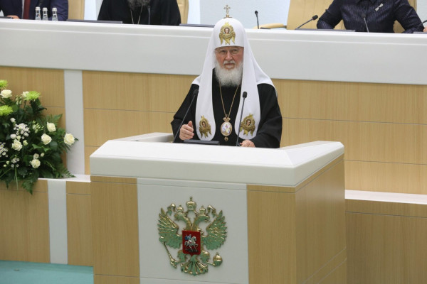 Патриарх Кирилл: Россия не закрывает «окно в Европу»