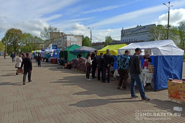 130 сельскохозяйственных ярмарок выходного дня уже прошло на Смоленщине