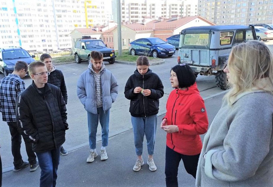 В Смоленске студентам рассказали об основах управления многоэтажками