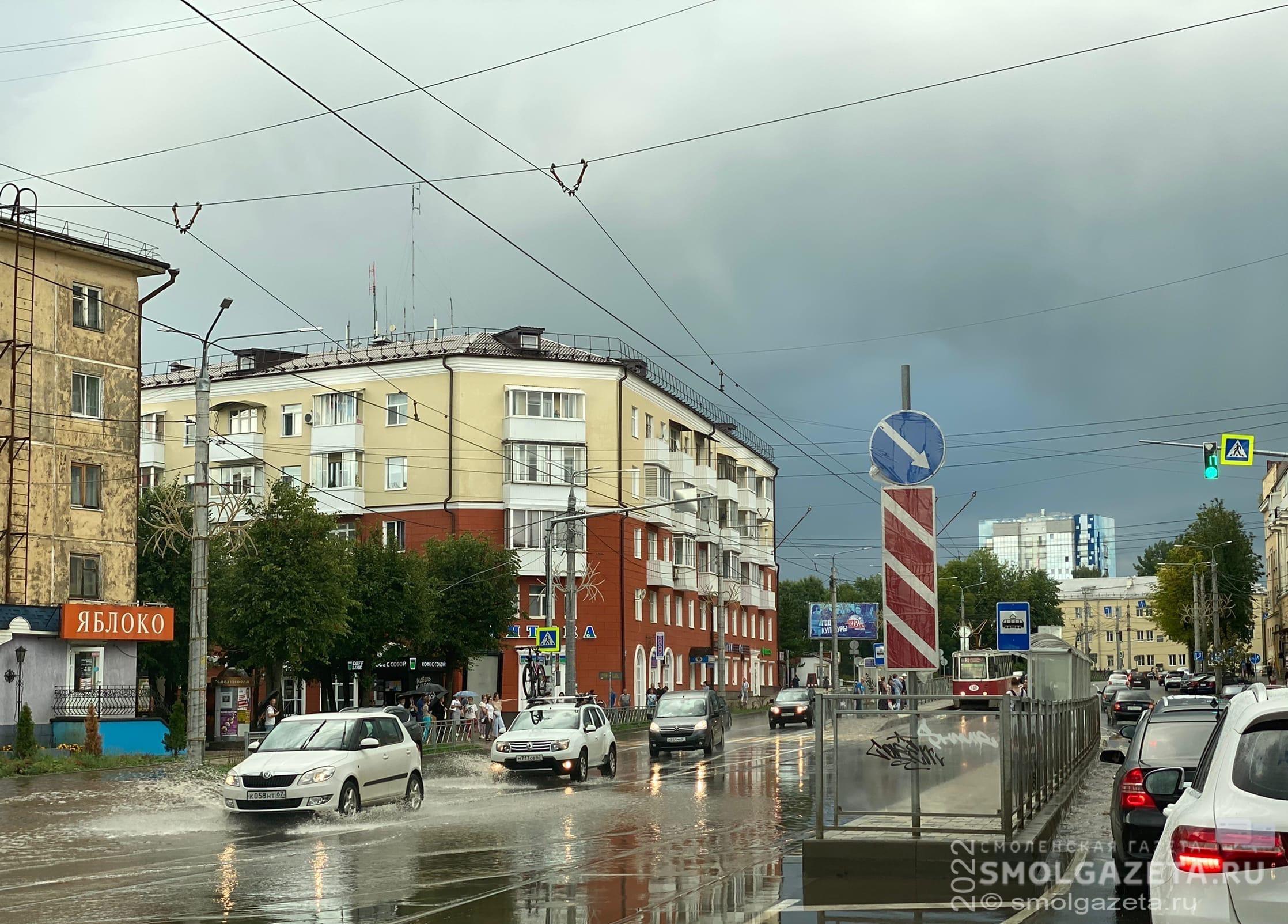 26 мая в Смоленской области будет дождливо и ветрено