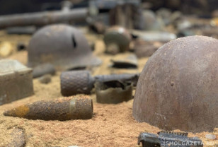 В Смоленской области нашли шесть боеприпасов времен Великой Отечественной войны