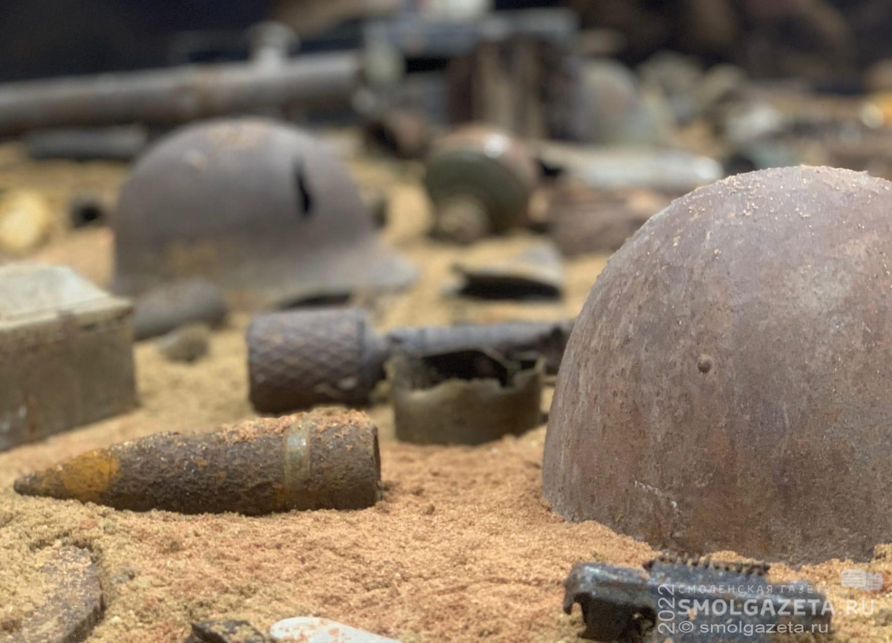 В Смоленской области нашли шесть боеприпасов времен Великой Отечественной войны