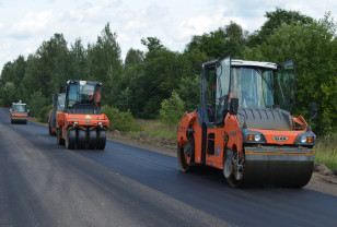 В Смоленской области приступили к ремонту дороги, соединяющей Демидовский и Руднянский районы