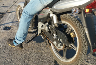 С начала года в Смоленской области произошло 27 ДТП с участием мотоциклов
