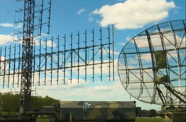 «Небо-Т» помогает российским ВС обнаруживать и опознавать воздушные цели