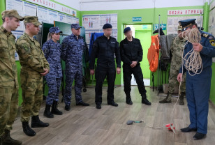В Смоленске прошёл учебно-методический сбор нештатных спасателей на воде