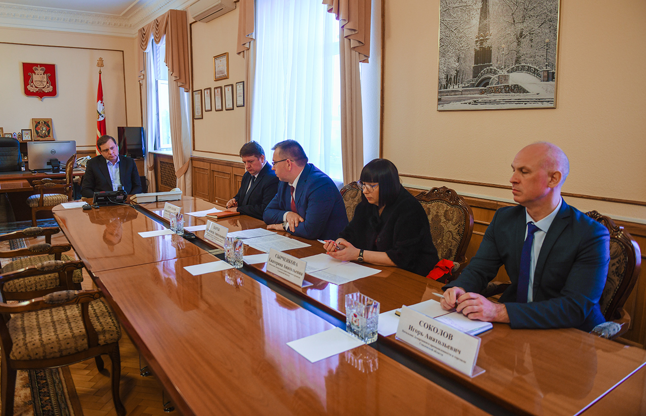 В администрации Смоленской области обсудили вопрос поддержки инвестпроектов в сфере АПК