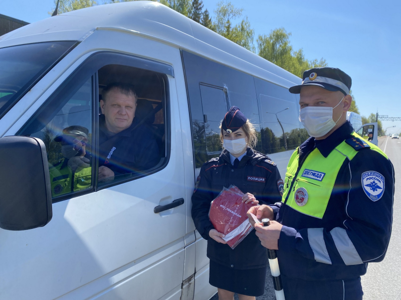 Смоленские полицейские выявили 208 административных правонарушений со стороны водителей автобусов