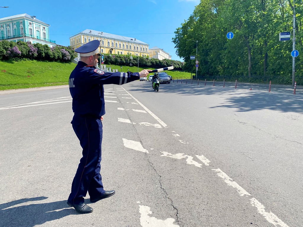 4 июня Госавтоинспекция проведёт в Смоленске сплошные проверки водителей