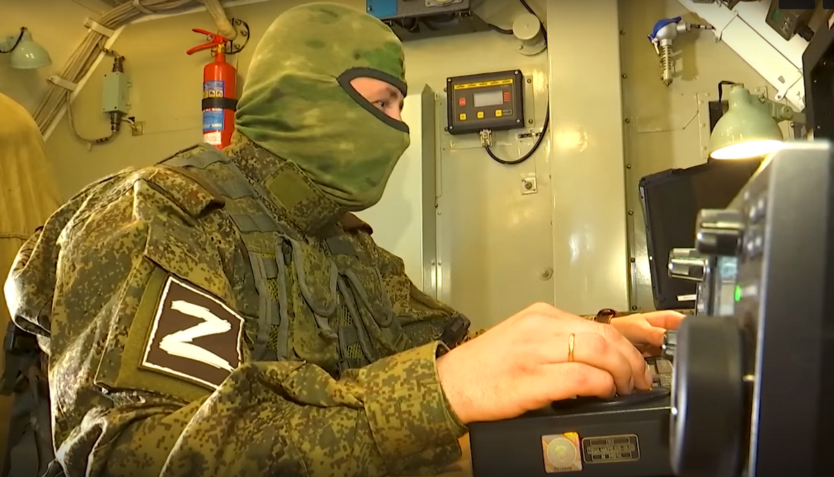 Минобороны РФ показало работу комплекса РЭБ «Палантин» в ходе военной спецоперации