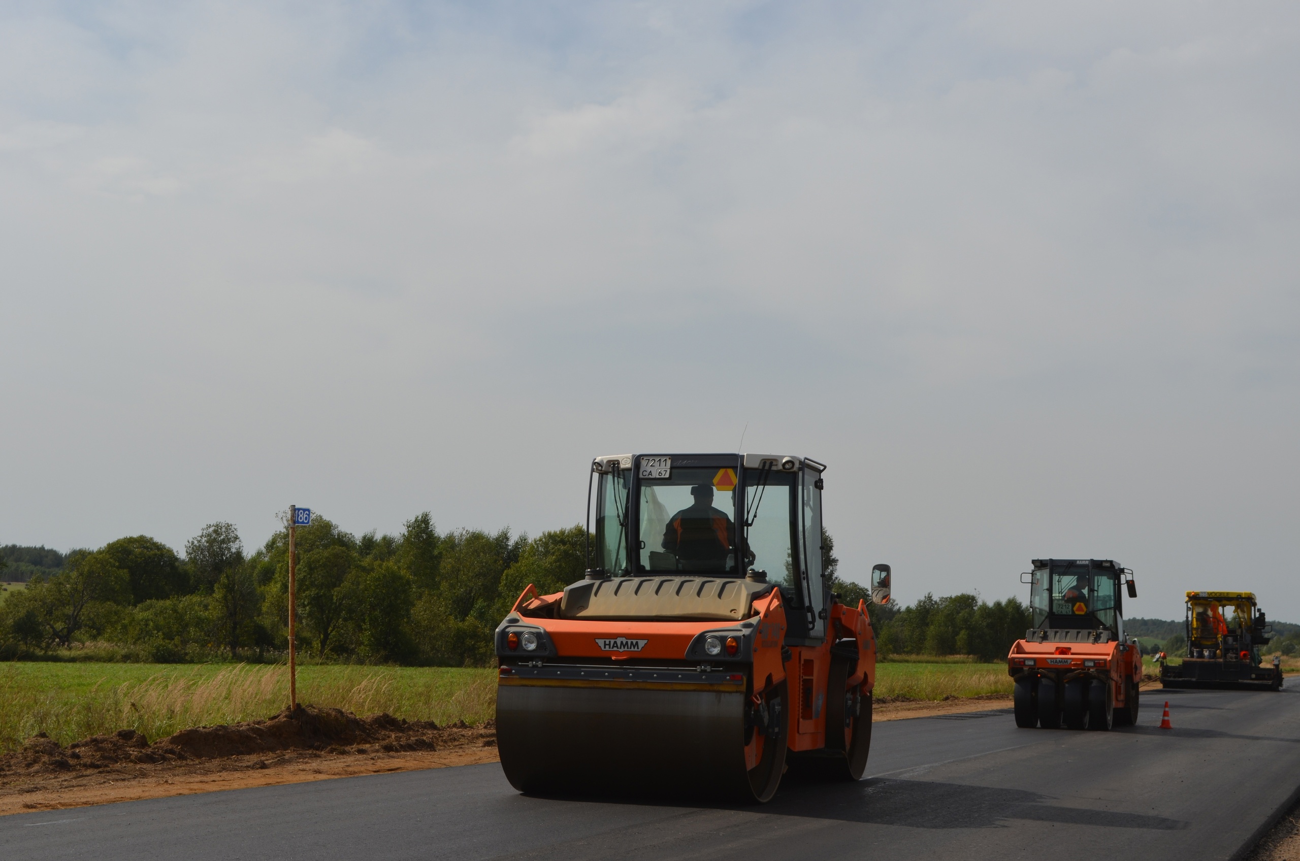 На Смоленщине запланирован ремонт более 247 километров автодорог по нацпроекту