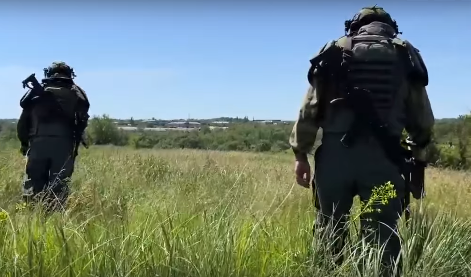 Минобороны: началось разминирование лесного массива нацпарка «Святые горы» в ДНР