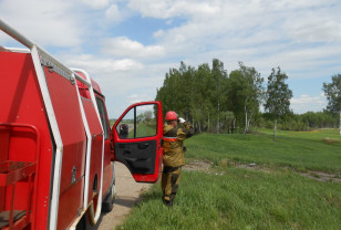 Лесные пожарные продолжают патрулировать леса Смоленской области