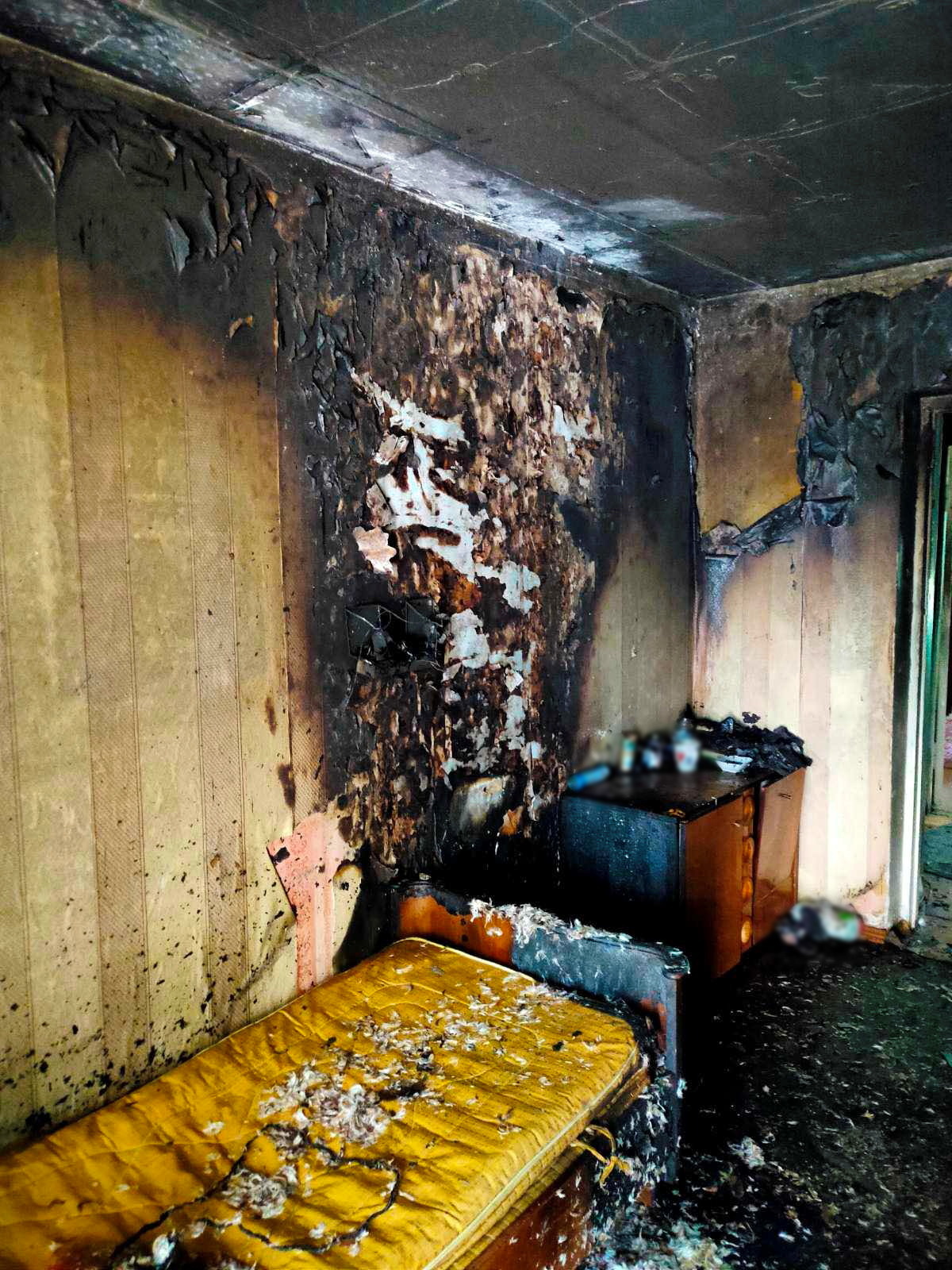 Смолянин спас пожилую соседку из горящей квартиры