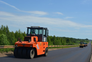 В Смоленской области по нацпроекту ремонтируют дорогу «Обход города  Дорогобуж»