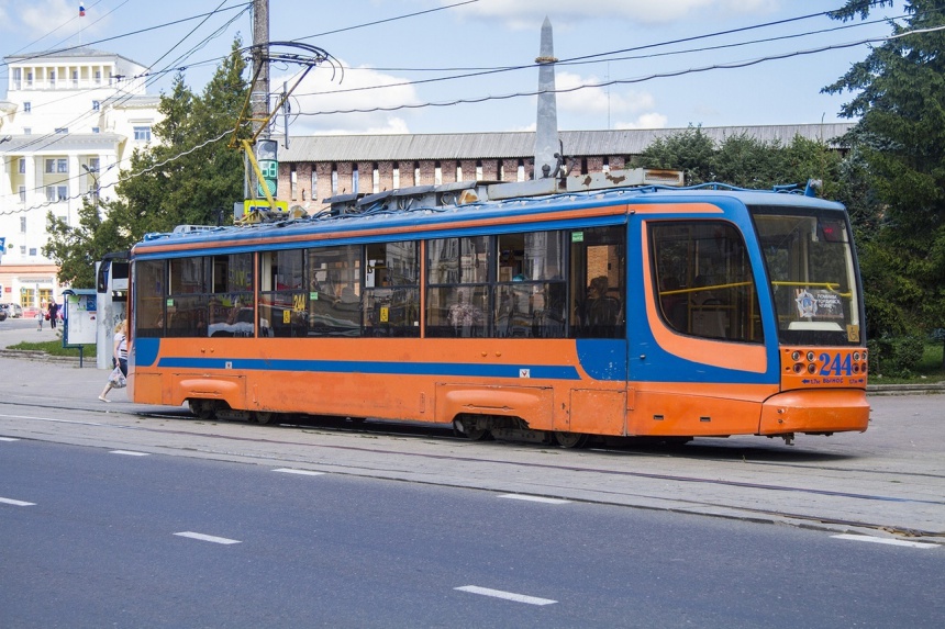 С 16 июня в Смоленске трамваи опять будут ходить по прежней схеме