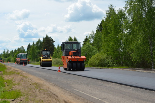 Как идет ремонт региональных дорог по нацпроекту в Смоленской области 