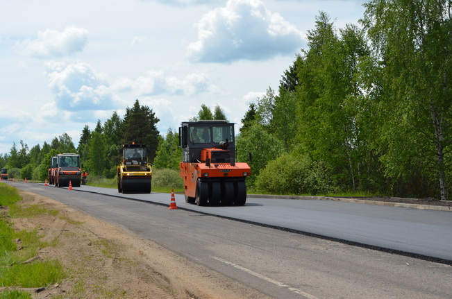 Как идет ремонт региональных дорог по нацпроекту в Смоленской области 
