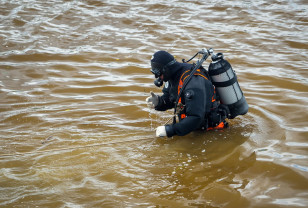 В Дорогобуже в реке Днепр утонул мужчина