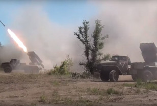 Российские «Грады» и «Гиацинты» нанесли удары по огневым позициям артиллерии ВСУ