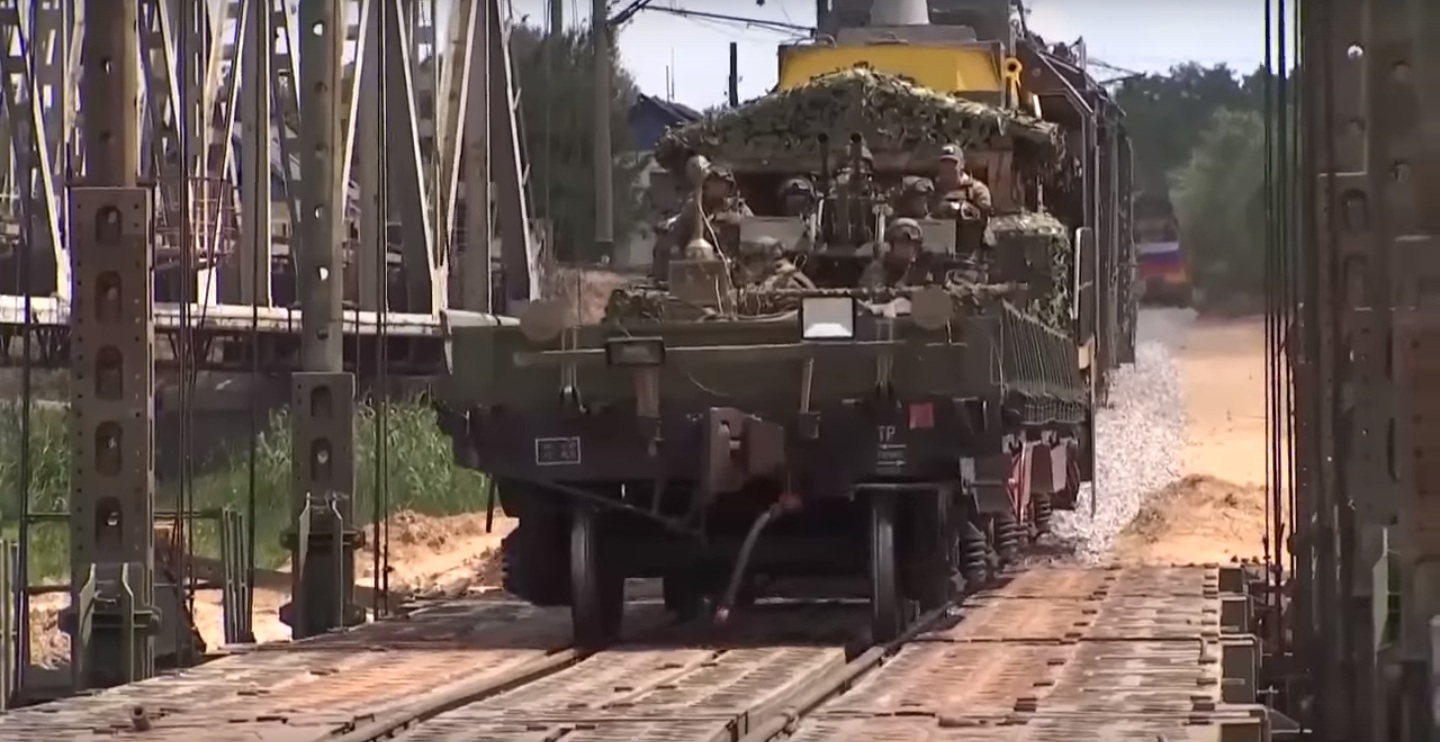 Министерство обороны России показало, как работает спецпоезд «Волга»