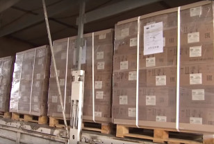 Российские военные доставили мирным жителям Харьковской области более 150 тонн гуманитарной помощи 