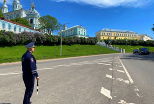 26 июня ГИБДД проведёт в Смоленске сплошные проверки водителей