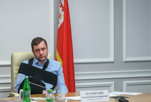 Алексей Островский в прямом эфире ответит на вопросы жителей Велижского района