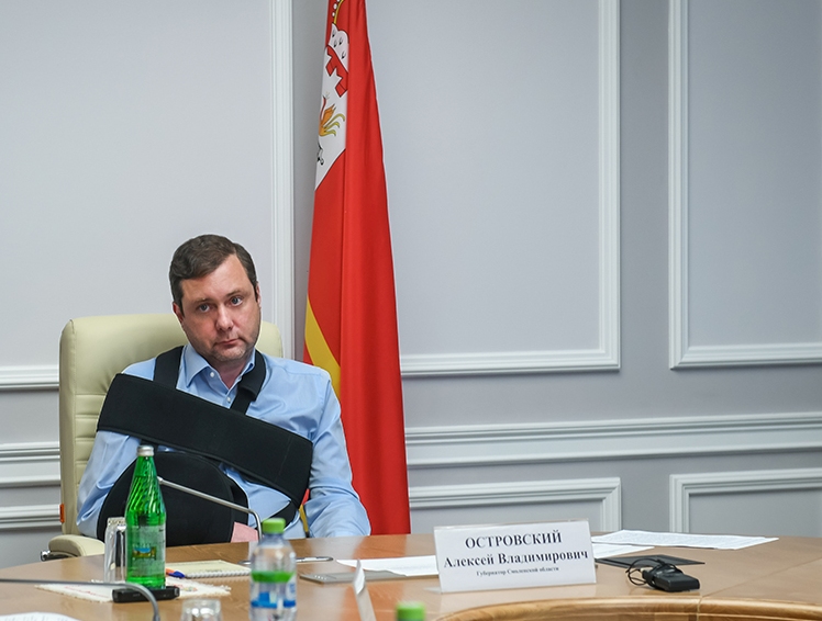 Алексей Островский в прямом эфире ответит на вопросы жителей Велижского района