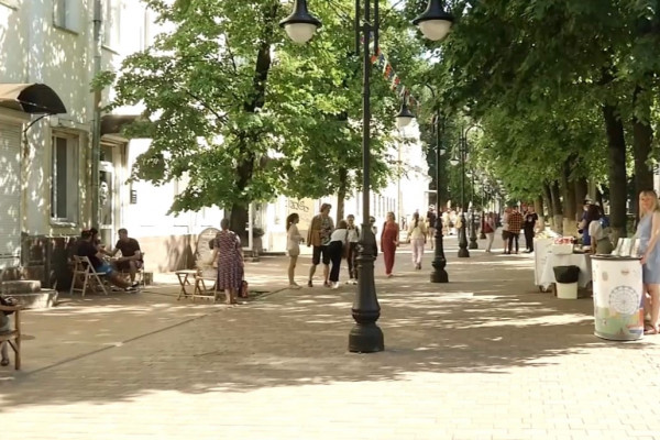 В Смоленске уличные фестивали на Маяковского станут регулярными