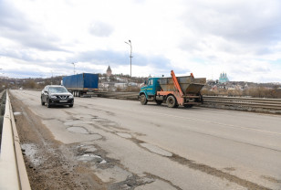 В Смоленске движение по Крестовоздвиженскому мосту будет закрыто с 5 июля