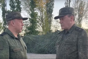 Начальник Генштаба Вооруженных Сил России проверил группировки войск, задействованные в спецоперации