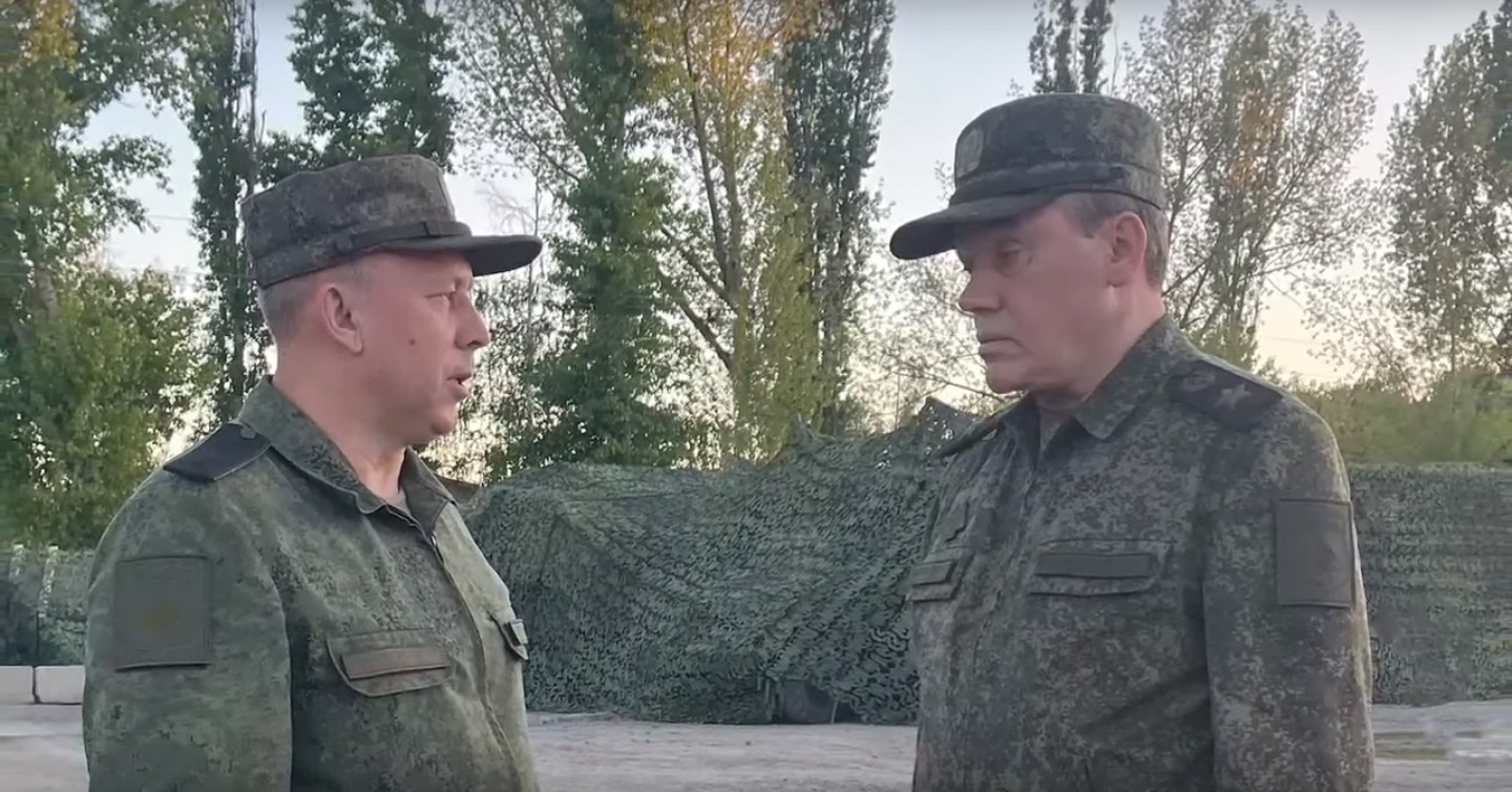 Начальник Генштаба Вооруженных Сил России проверил группировки войск, задействованные в спецоперации