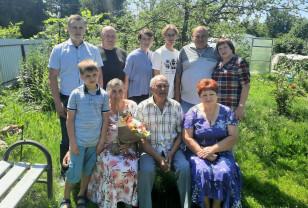 Семья из Станичек Смоленской области рассказала, в чем секрет благополучия