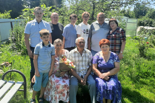 Семья из Станичек Смоленской области рассказала, в чем секрет благополучия