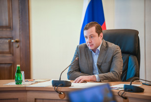 Губернатор провел расширенное совещание с главами муниципальных образований Смоленщины