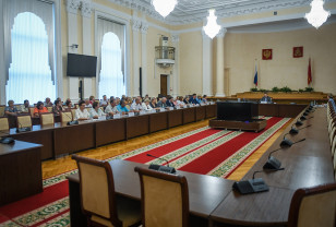 В администрации региона состоялось заседание Совета главврачей по вопросам охраны здоровья смолян