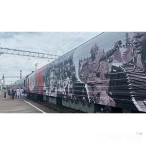 В Смоленск прибыл «Поезд Победы» 