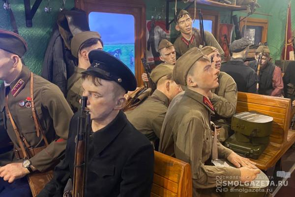В Смоленск прибыл «Поезд Победы» 