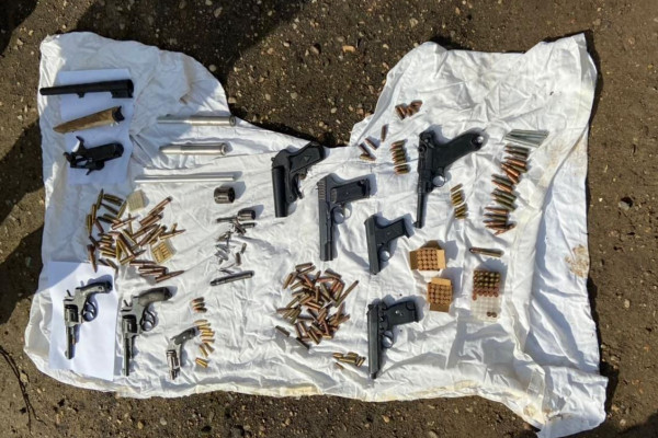 По материалам смоленского УФСБ осудили поставщика оружия из-за рубежа