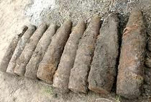 В Сафоновском районе нашли 48 снарядов времен войны
