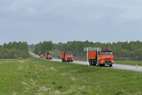 В Смоленской области досрочно завершили ремонт пятнадцатикилометрового участка трассы А-130