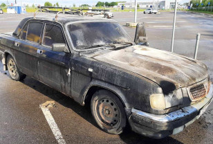Два автомобиля горели в Смоленской области в прошедшие сутки