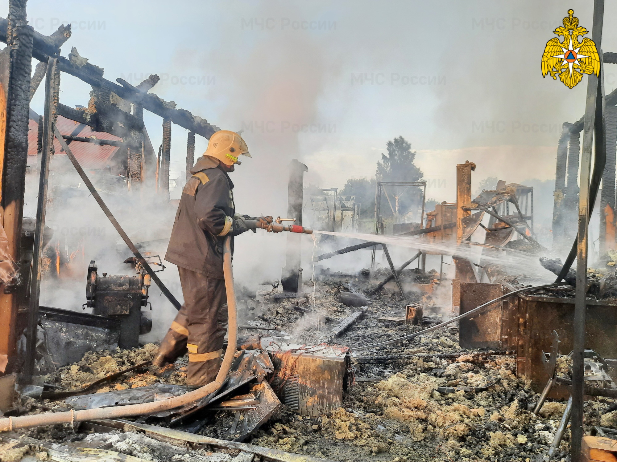 2157 пожаров произошло на Смоленщине за первое полугодие 2022 года
