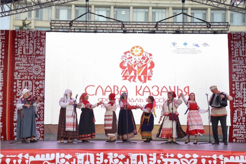 Фольклорный ансамбль из Смоленска принял участие в международном фестивале «Горцы»