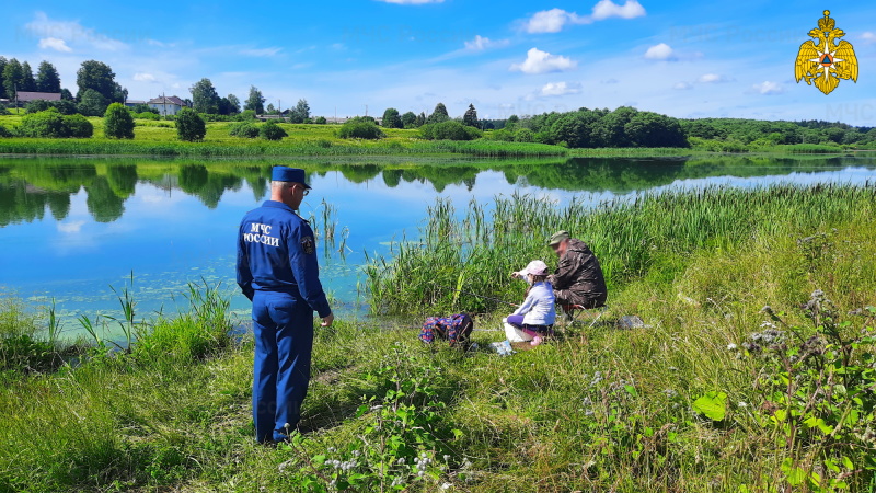 В Смоленском районе прошли рейды по профилактике происшествий на водных объектах