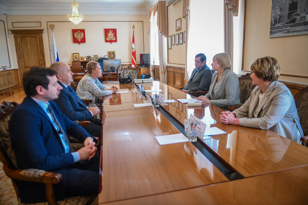 Губернатор обсудил с президентом Российской академии образования создание инновационных площадок