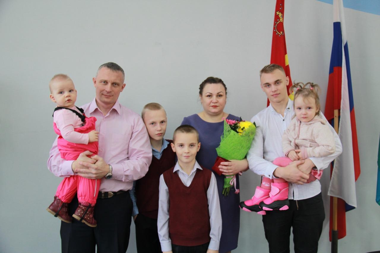 Смоленская семья Маланиных стала победителем всероссийского конкурса «Семья года»