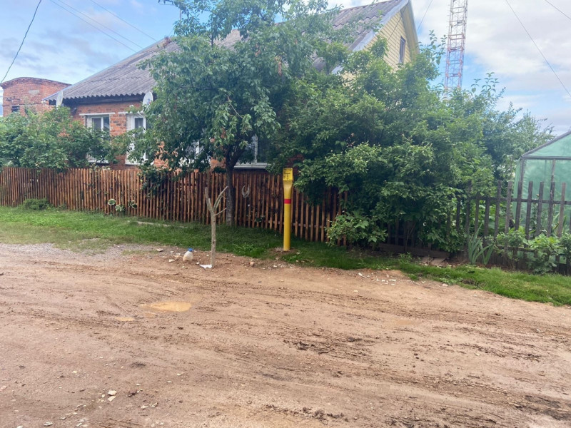 В Починке завершили работы по строительству газопровода в переулке Терешковой 