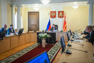 Алексей Островский провел рабочее совещание с главами муниципальных образований Смоленской области